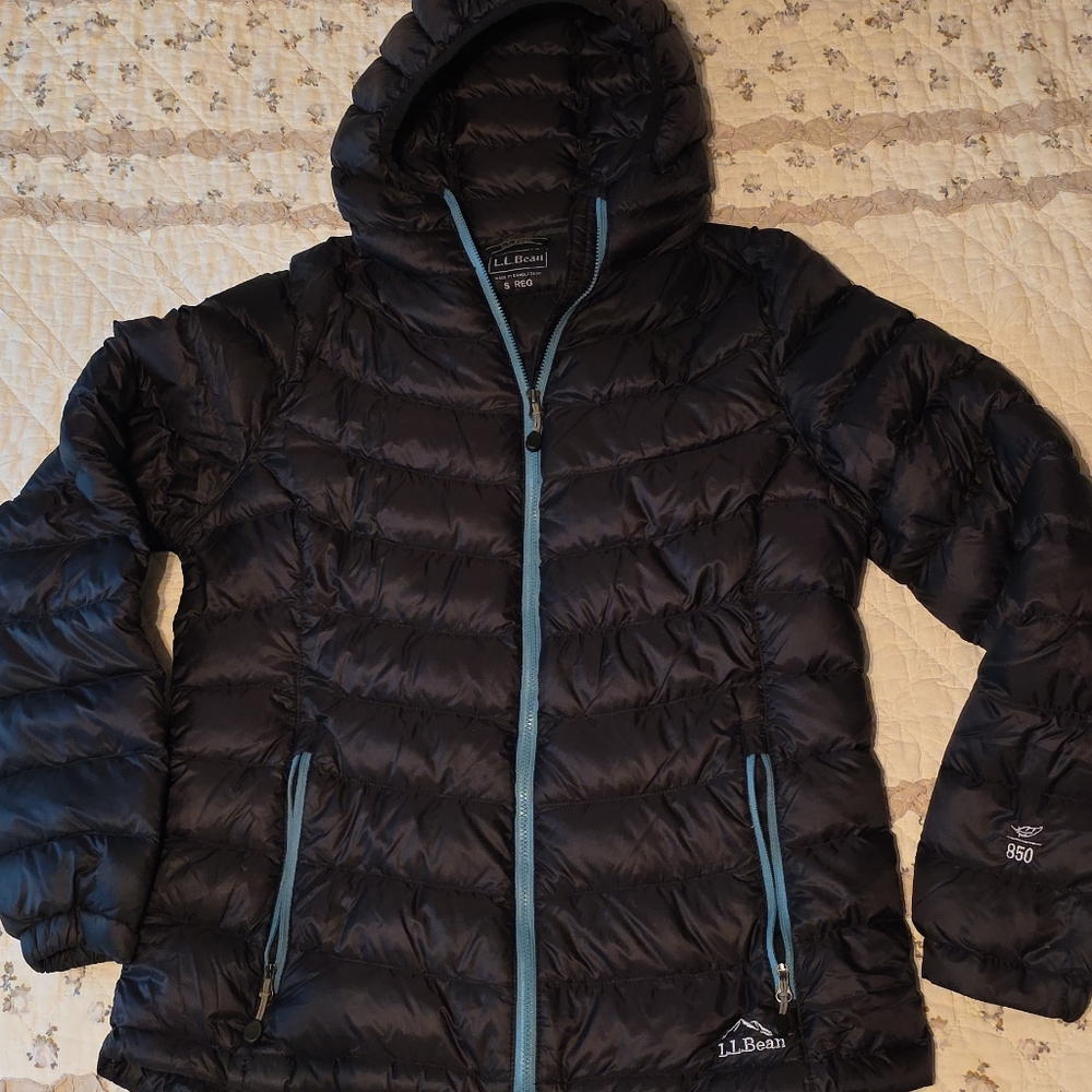 L.L. Bean Women's Black Puffer Jacket